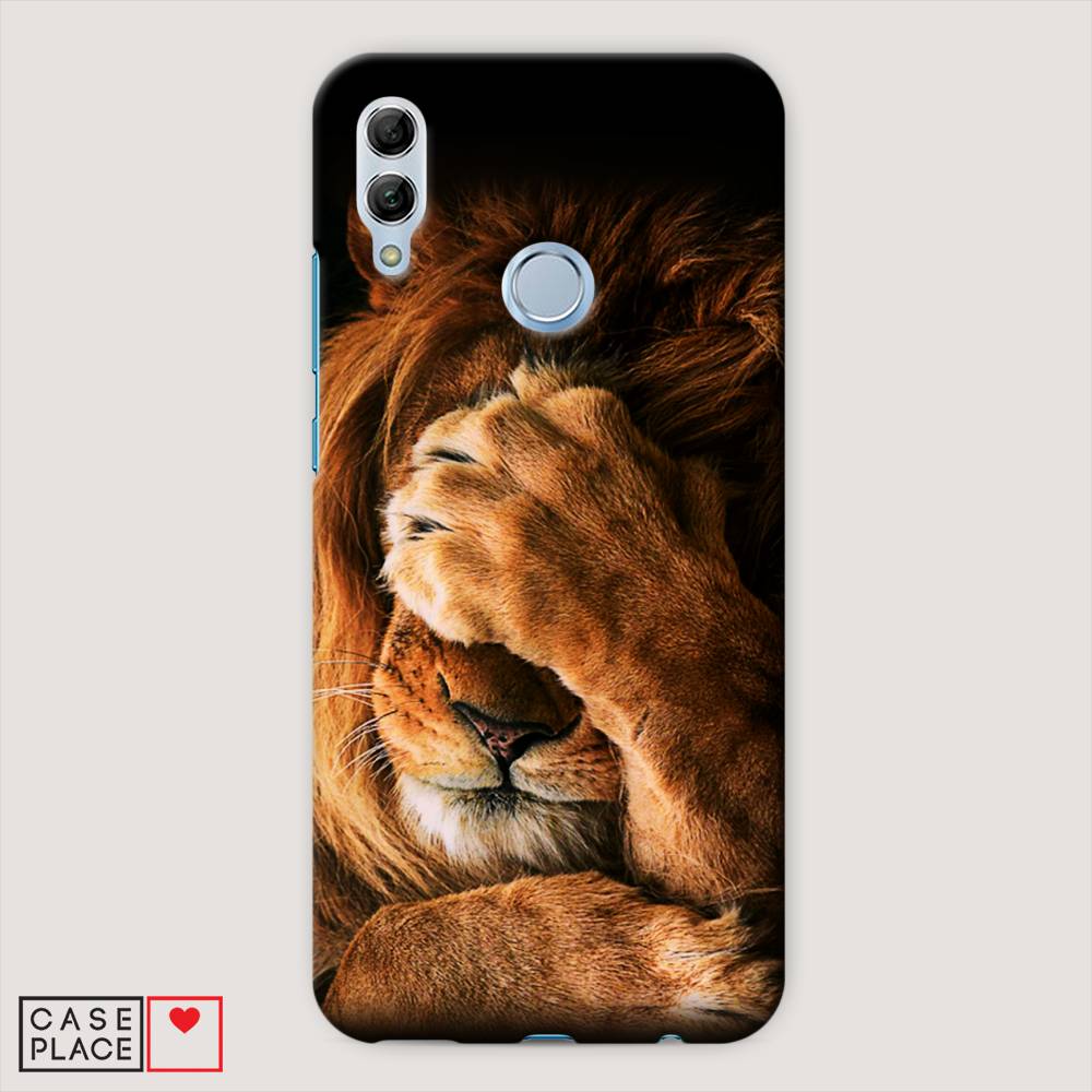 

Чехол Awog "Львиный стыд" для Honor 10 Lite, 67520-1