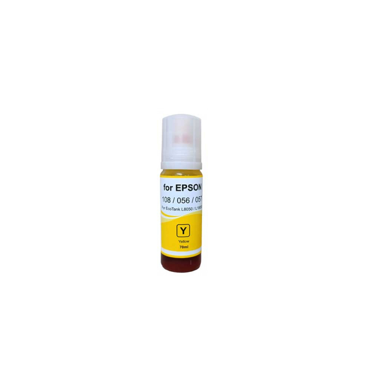 

Чернила Revcol 108 056 057 Key Lock 70ml Yellow для Epson L8050 18050, Желтый