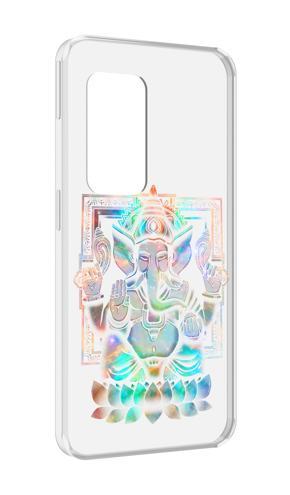 

Чехол MyPads умный слон для UleFone Power Armor X11 Pro, Прозрачный, Tocco