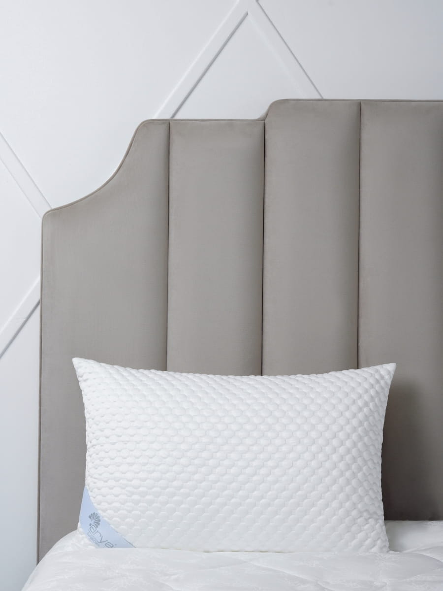 

Подушка для сна Arya ar467021 силикон 70x70 см, Белый