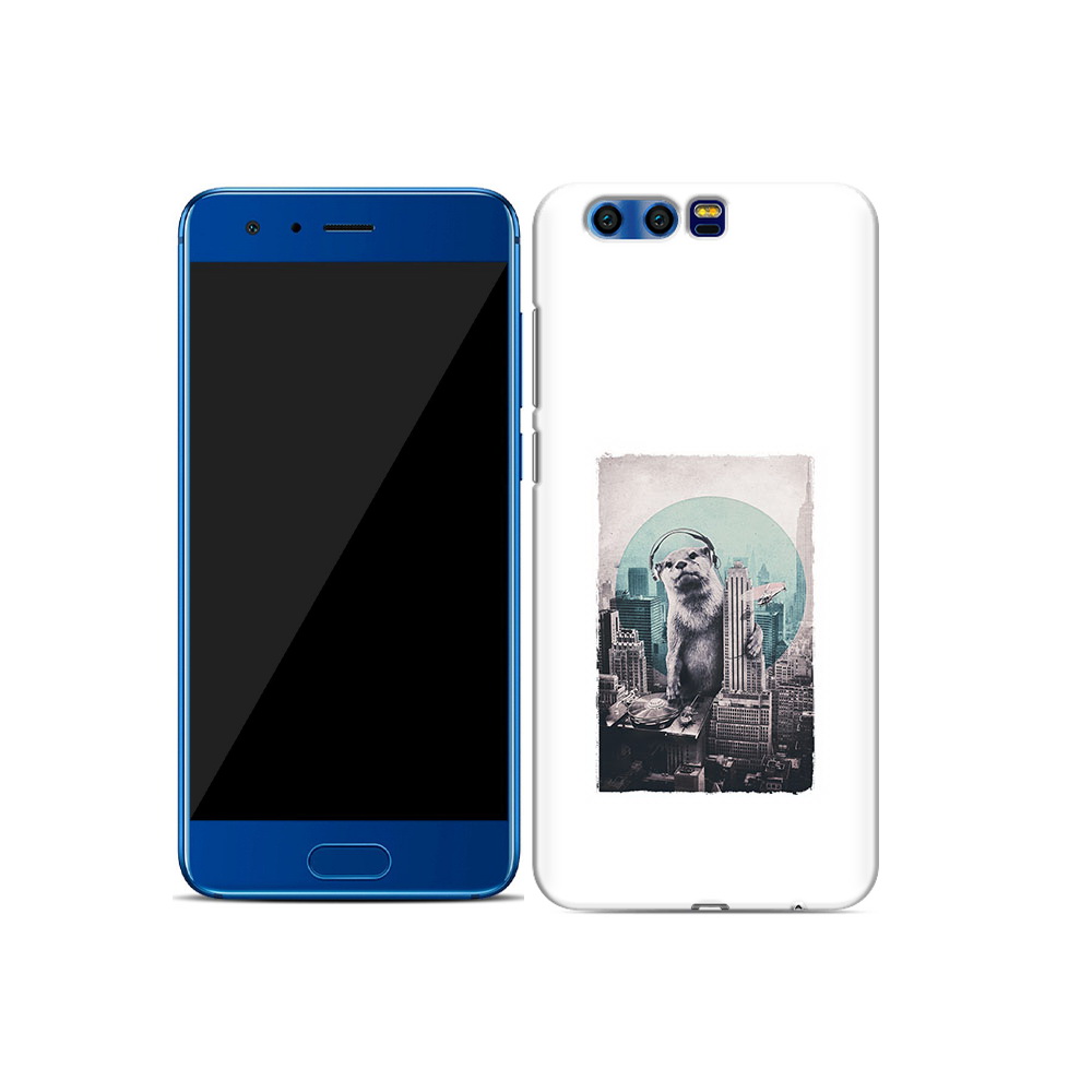

Чехол MyPads Tocco для Honor 9 выдра в городе (PT72546.48.283), Прозрачный, Tocco