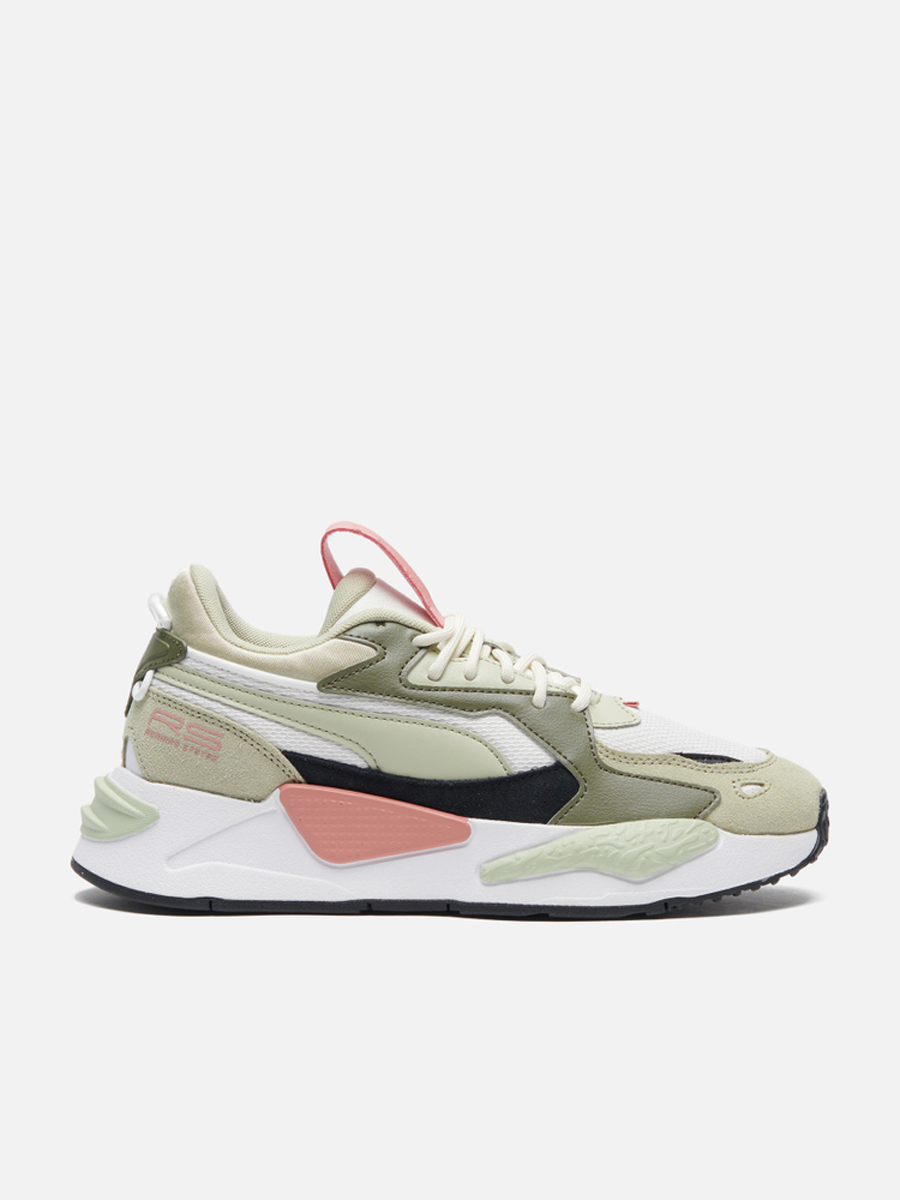 

Кроссовки женские PUMA RS-Z Reinvent зеленые 40 EU, RS-Z Reinvent