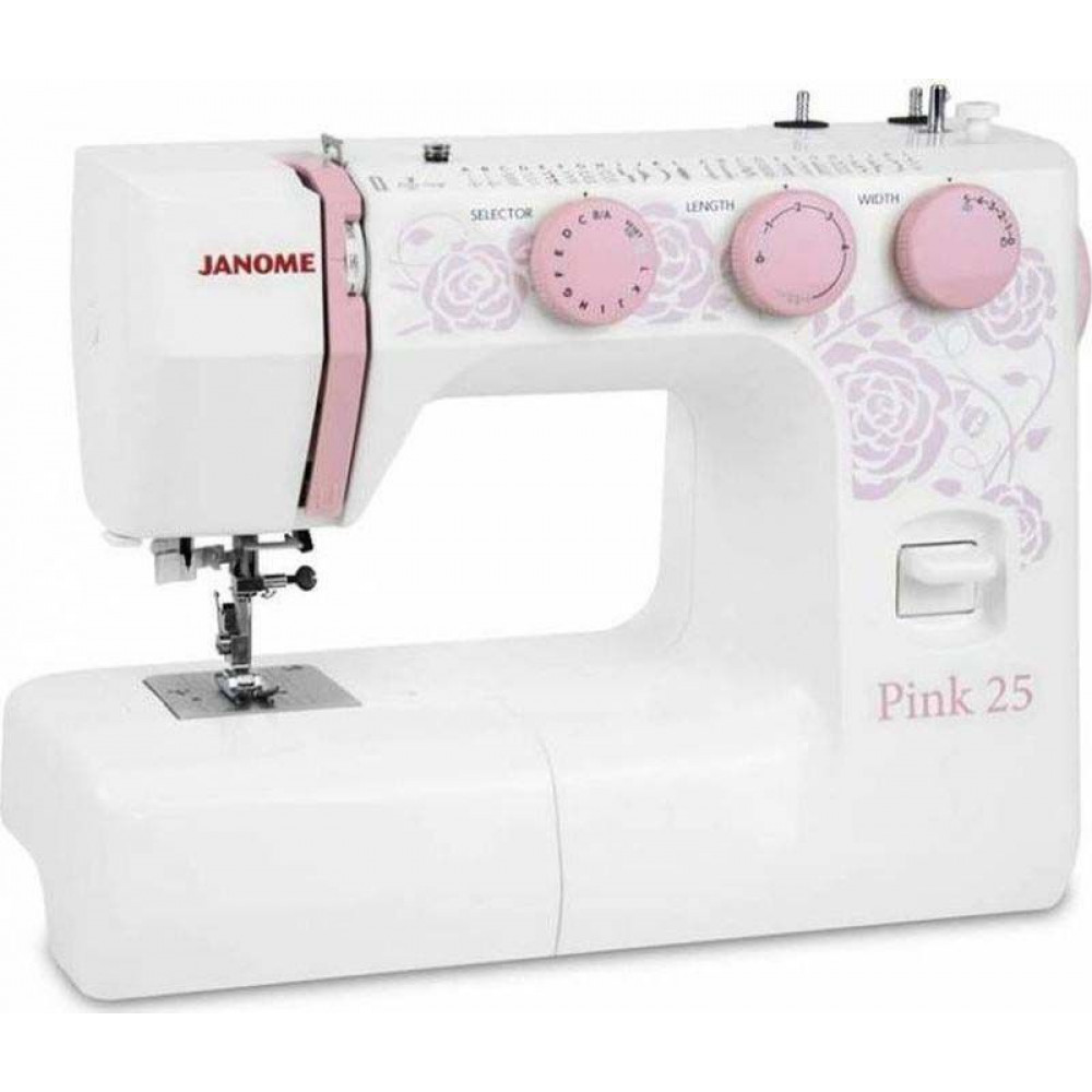 фото Швейная машина janome pink 25