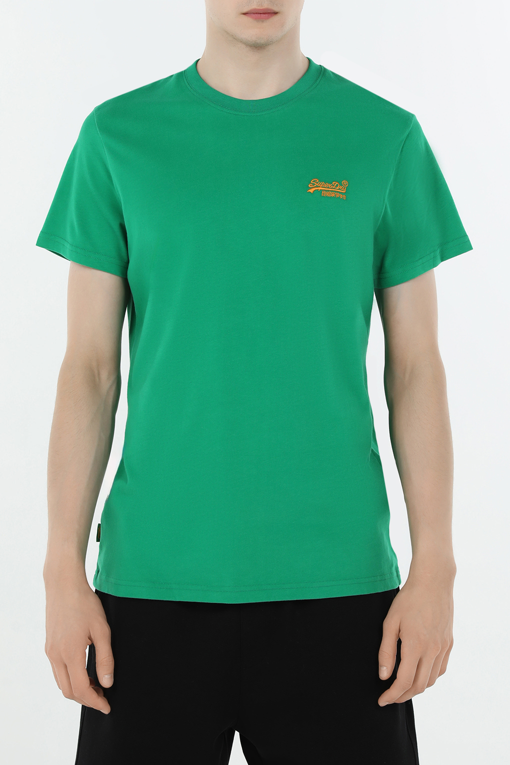 

Футболка мужская Superdry M1011245A зеленая XL, Зеленый, M1011245A