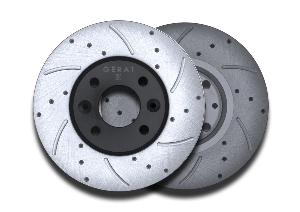 

Тормозной диск Gerat DSK-F086W (передний) Perfomance 2шт., Perfomance
