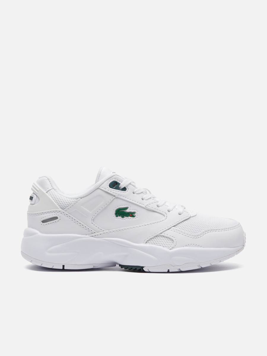 

Кроссовки женские Lacoste Storm 96 Lo 0120 3 SFA белые 38 EU, Storm 96 Lo 0120 3 SFA