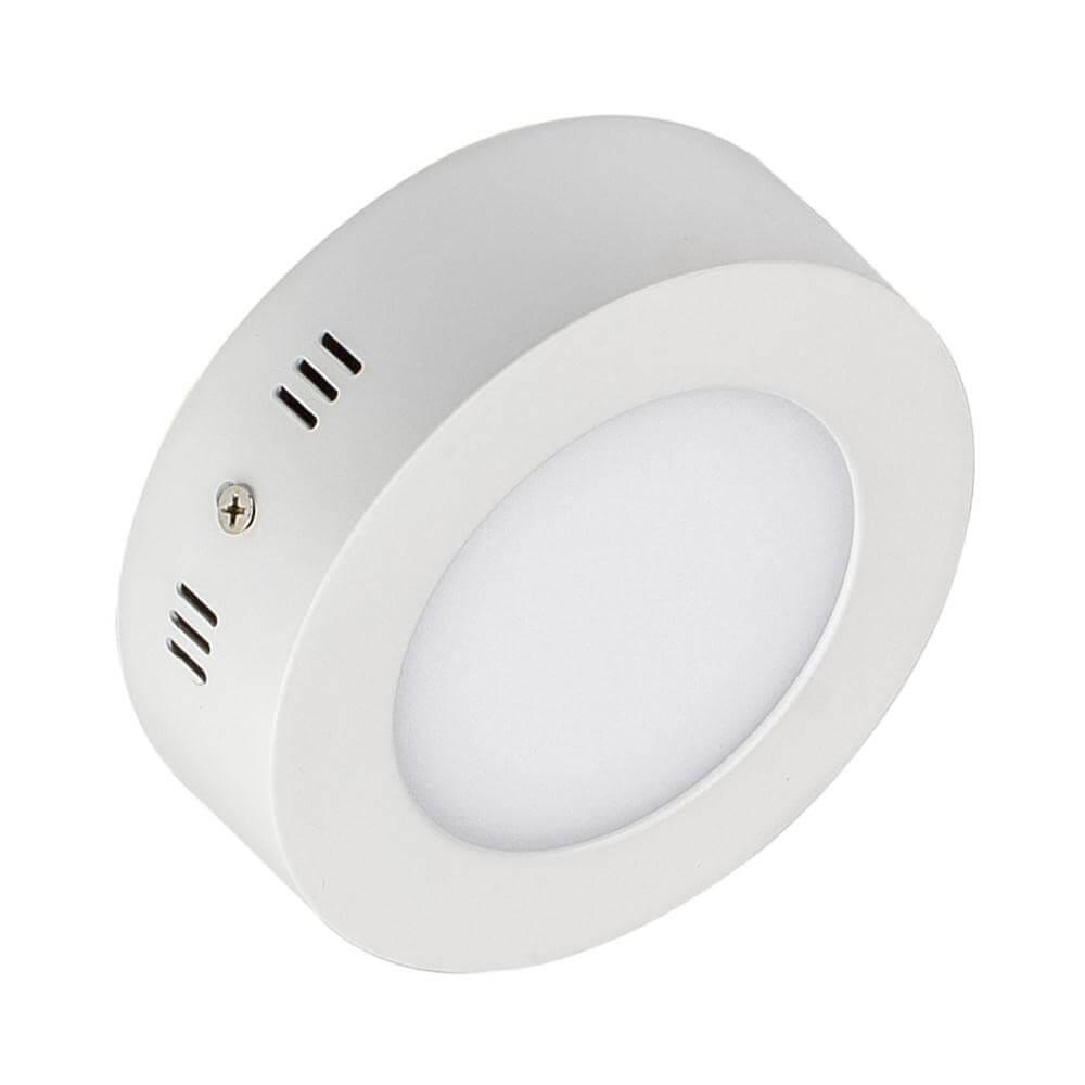 фото Потолочный светодиодный светильник arlight sp-r120-6w white 018852