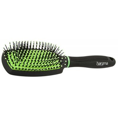 

Щетка массажная средняя Harizma Eco Brush h10612, Черный;зеленый