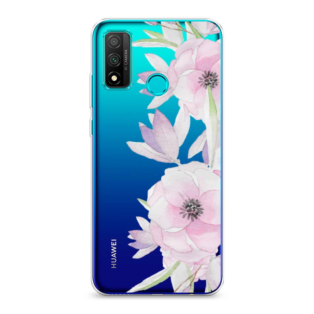 

Чехол Awog "Нежные анемоны" для Huawei P Smart 2020