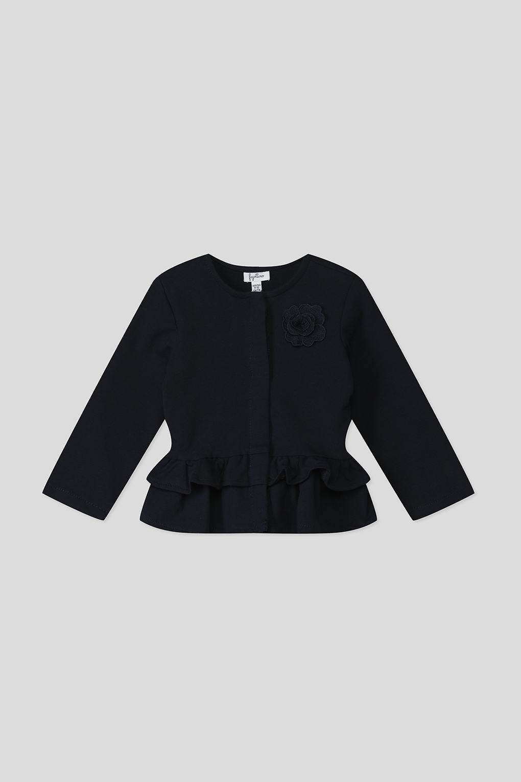 

Кардиган детский Fagottino 1986387, синий, 98, Черный, 1986387