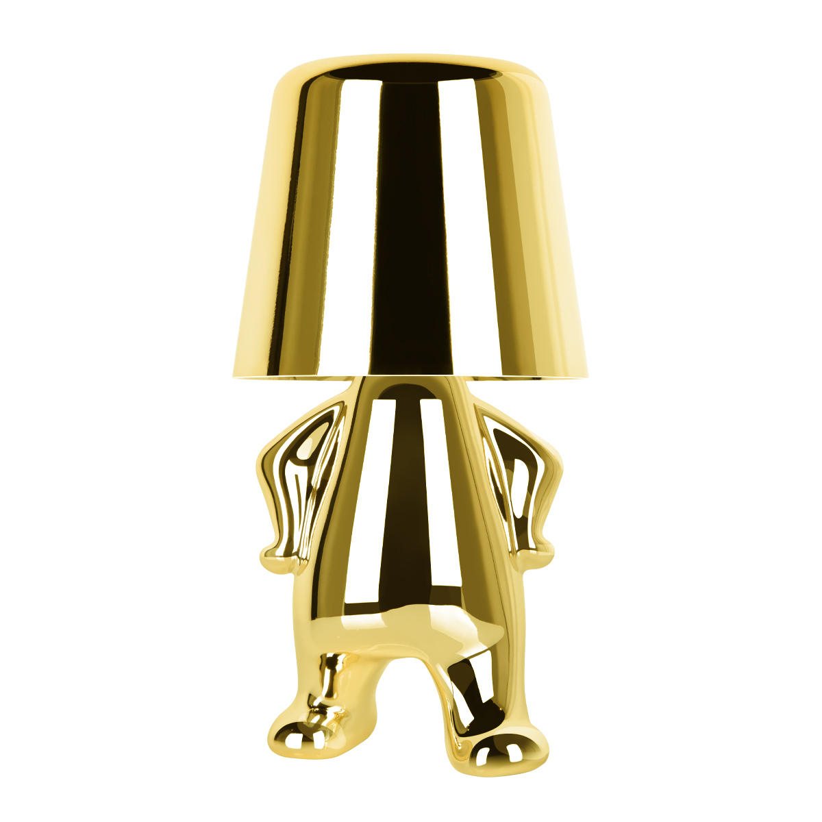 

Настольная лампа Loft IT Brothers 10233/C Gold, Brothers