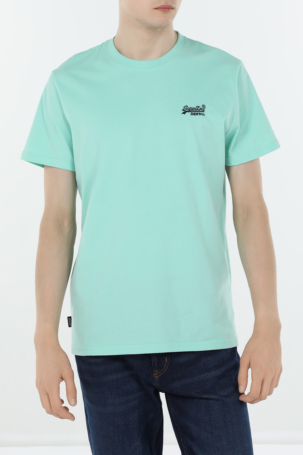 

Футболка мужская Superdry M1011245A зеленая M, Зеленый, M1011245A