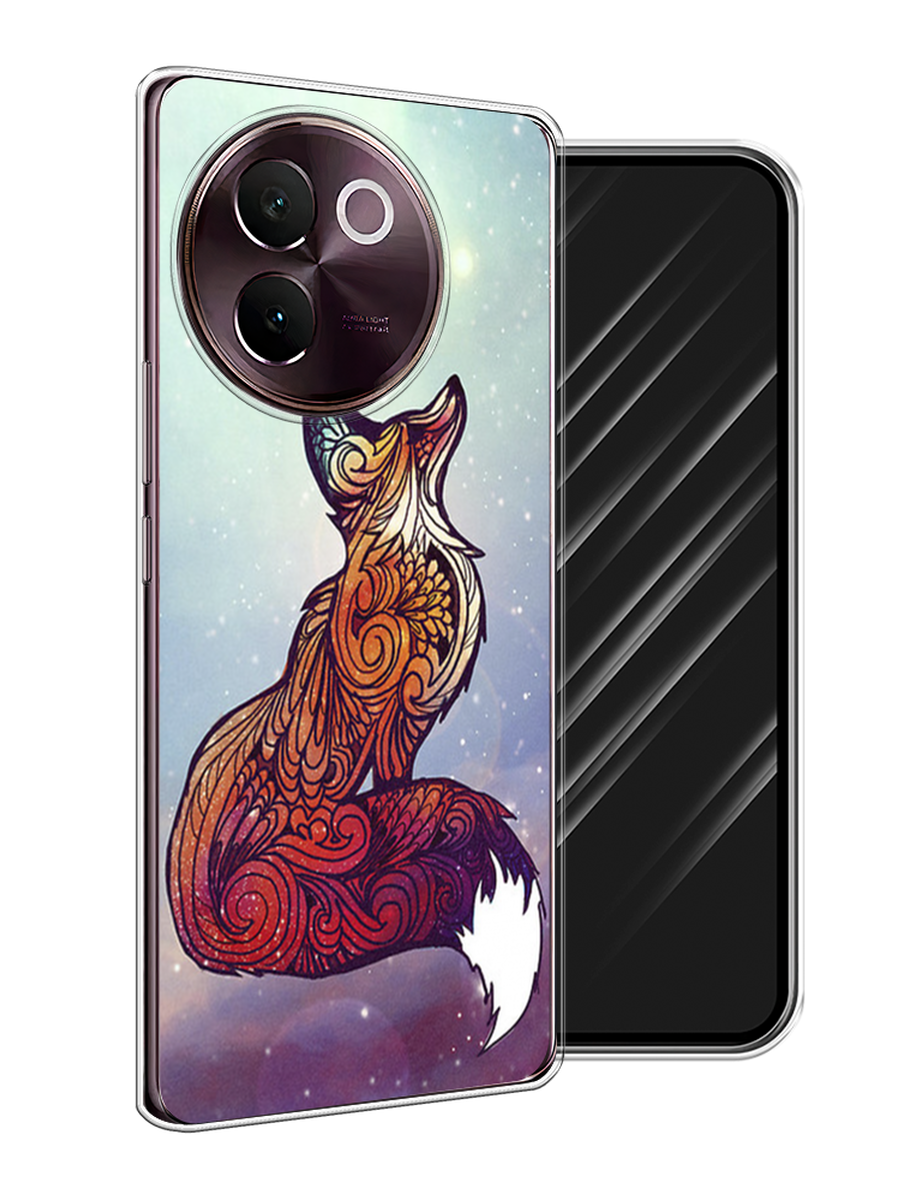 

Чехол Awog на Vivo V30e "Лиса 1", Голубой;фиолетовый, 2610550-1