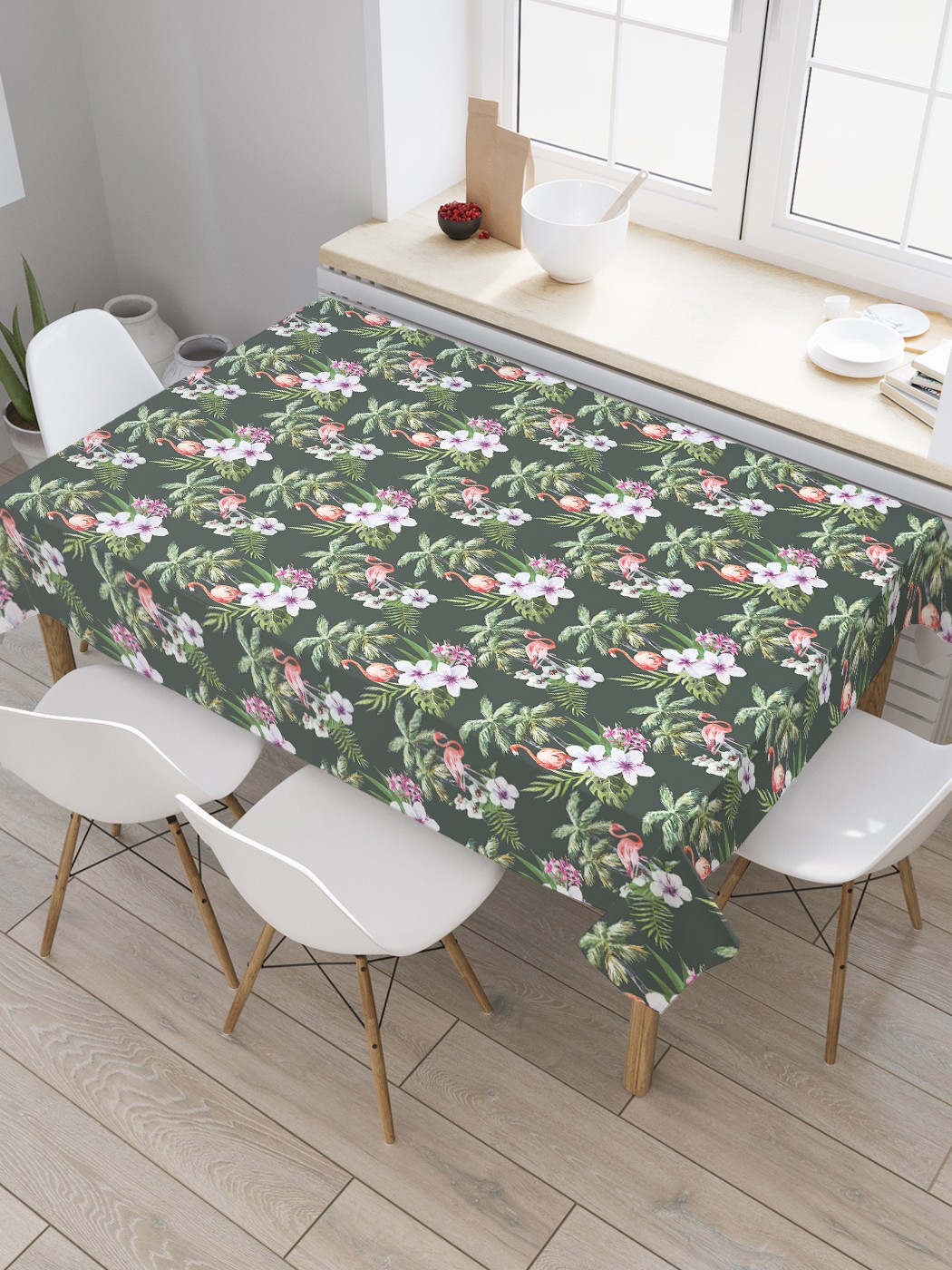 

Фотоскатерть JoyArty МУЛЬТИ 100671 120x145, Зеленый