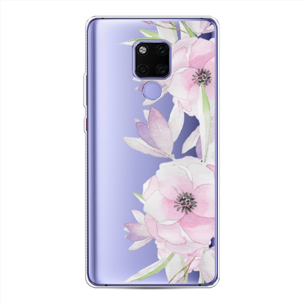 

Чехол Awog на Huawei Mate 20X "Нежные анемоны", Розовый;черный;фиолетовый, 66950-8