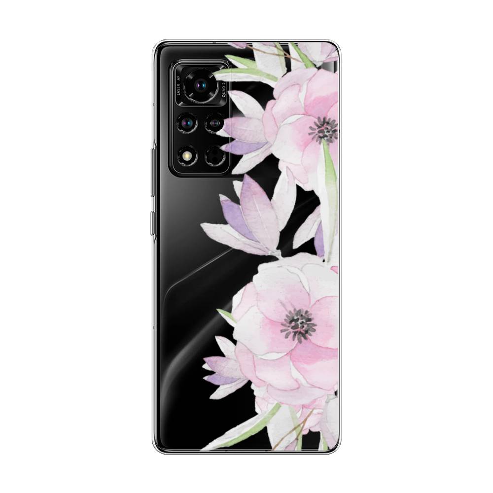 

Чехол Awog "Нежные анемоны" для Honor V40