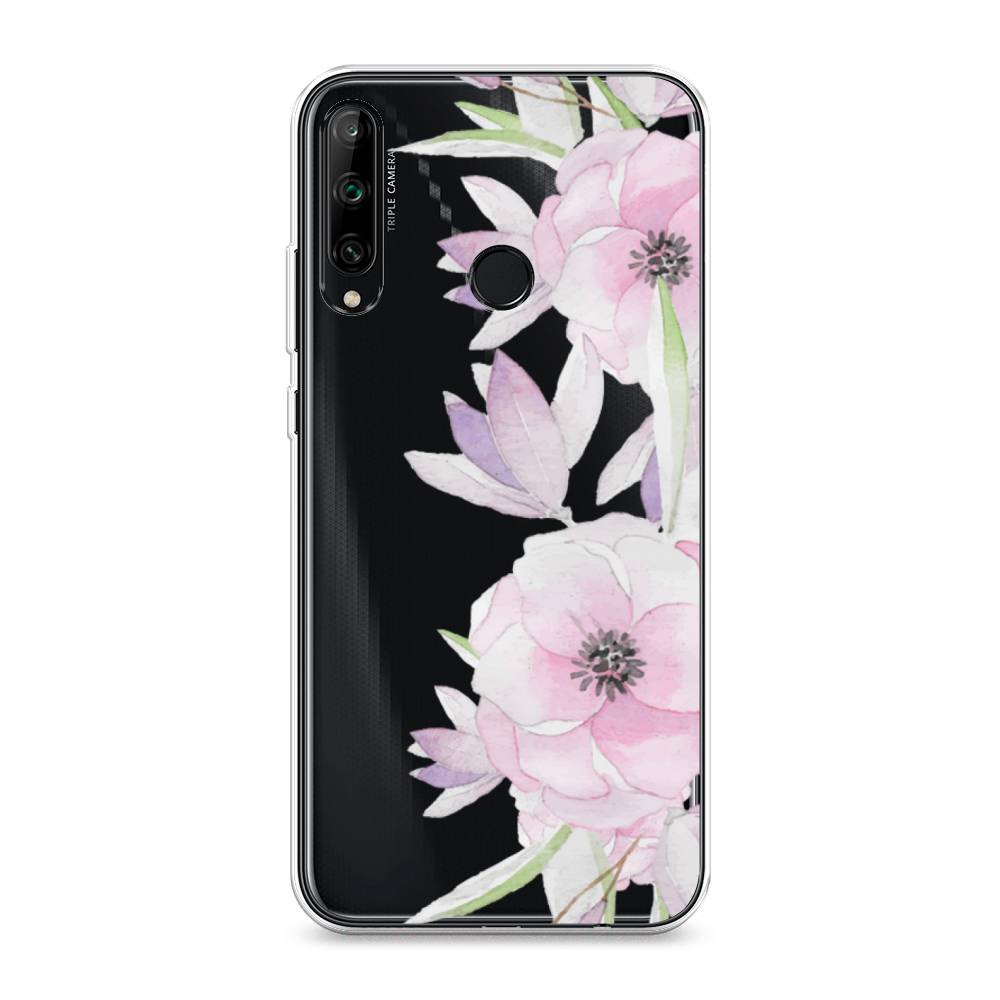 

Чехол Awog на Honor 9C "Нежные анемоны", Розовый;черный;фиолетовый, 612550-8