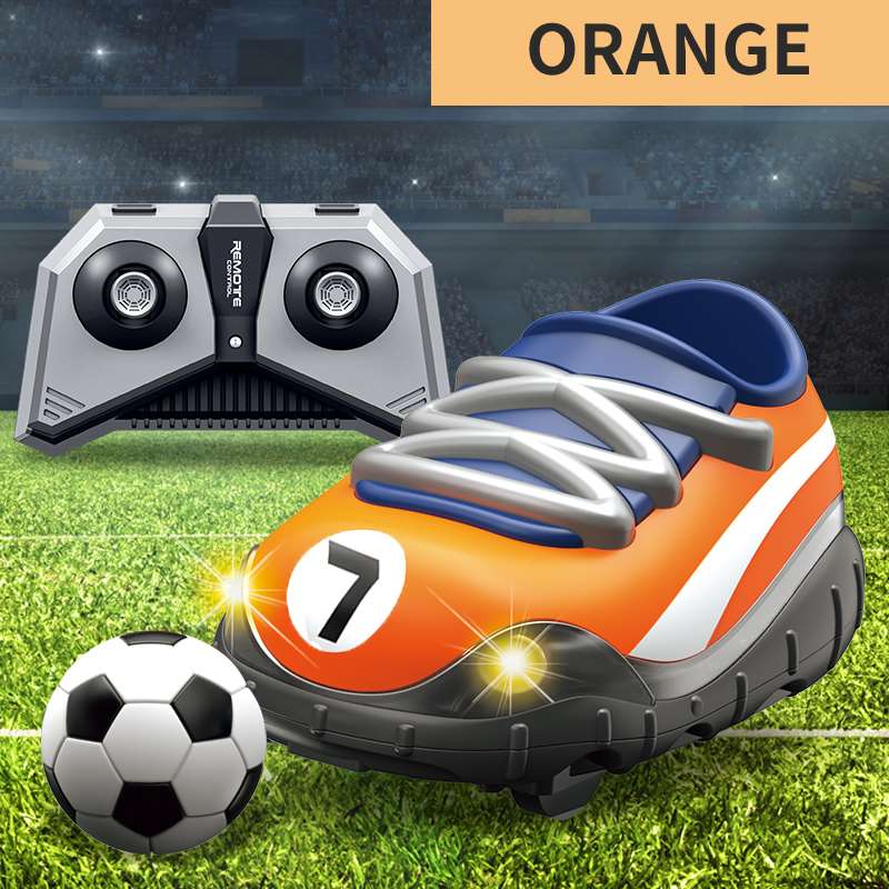 Машинка радиоуправляемая для игры в футбол, оранжевый, 1 шт подпорки для сетки для одиночной игры пара гимнаст 4 22