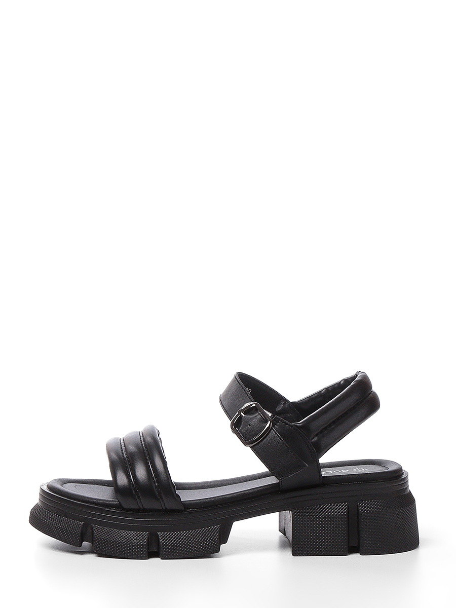 

Босоножки женские Color Me 9921-1 черные 37 RU, Черный, 9921-1