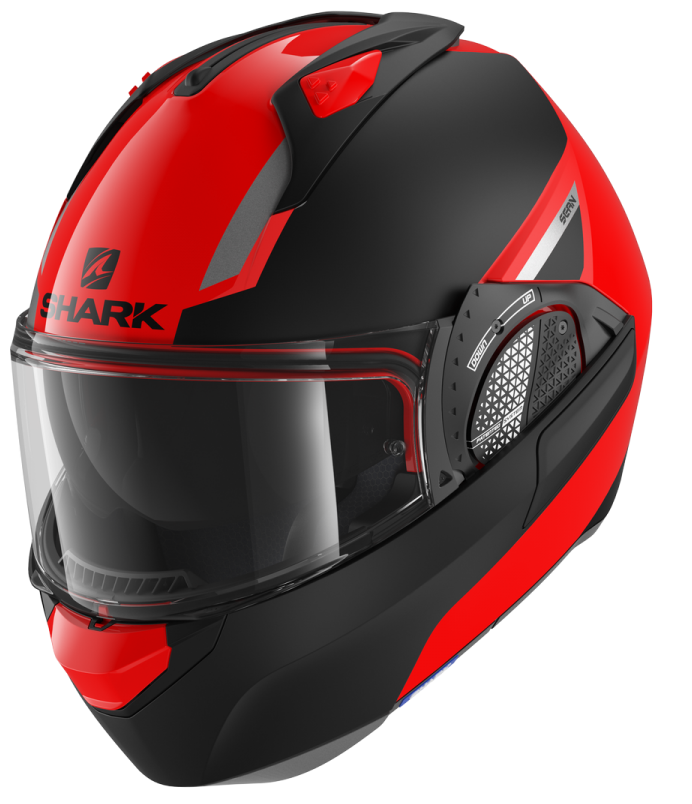 

Шлем SHARK EVO GT SEAN арт.HE8913E-OKS- Orange/Black/Silver, Оранжевый;черный