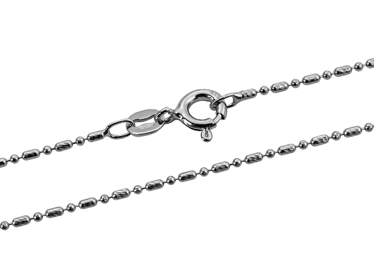 

Цепочка из серебра 55 см Мастерская Алёшиных С33.118.08.15, С33.118.08.15