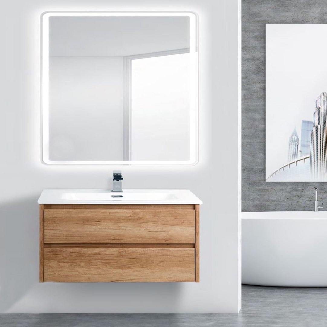 

BelBagno Мебель для ванной BelBagno Kraft 90 rovere nebrasca nature