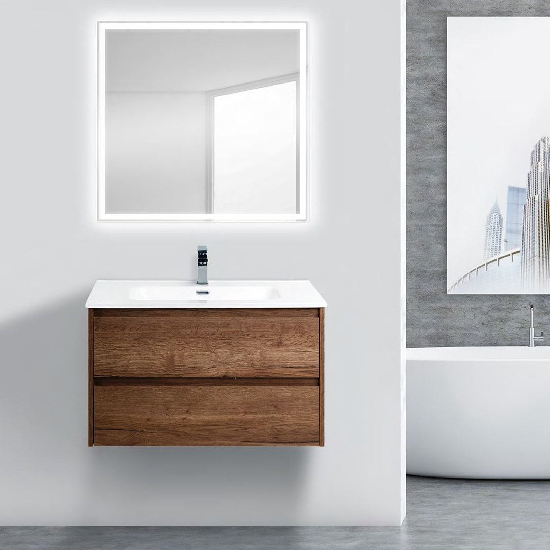 

BelBagno Мебель для ванной BelBagno Kraft 80 rovere tabacco