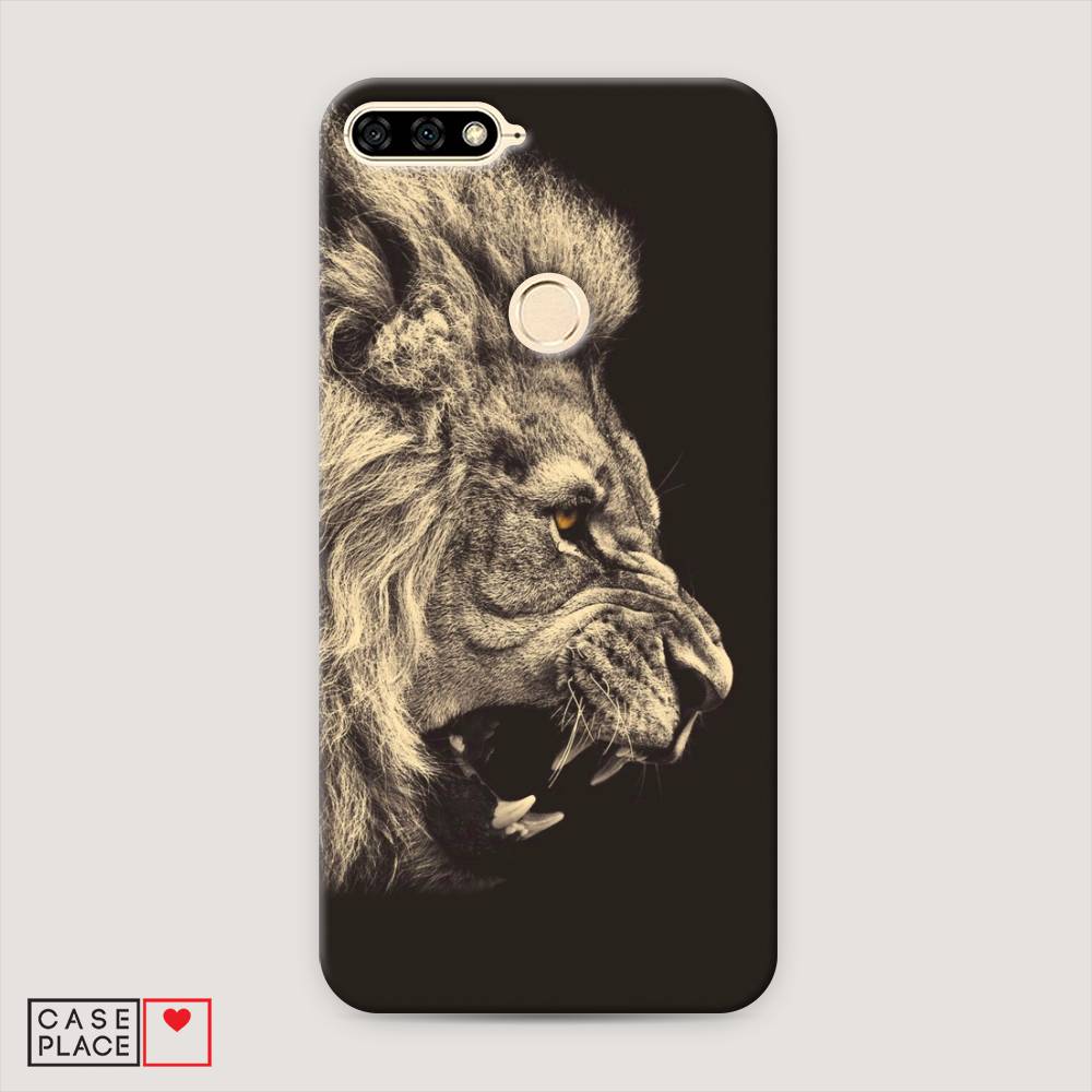 

Чехол Awog "Львиный рык 2" для Huawei Y6 Prime 2018, 65720-1