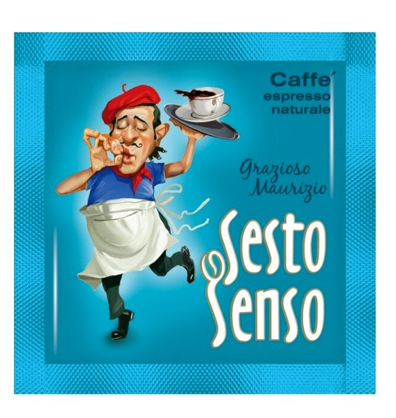 

Кофе в чалдах Grazioso Maurizio, 120 кап. в уп.