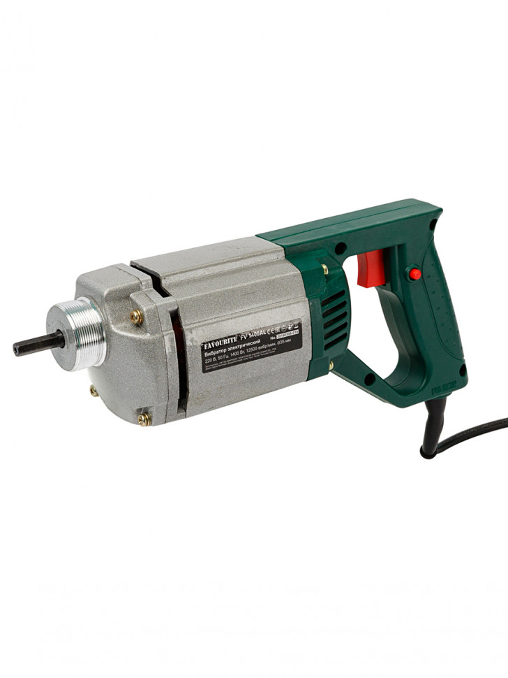 FV 1400AL Вибратор ручной элект. 1400Вт, вал 2м FAVOURITE