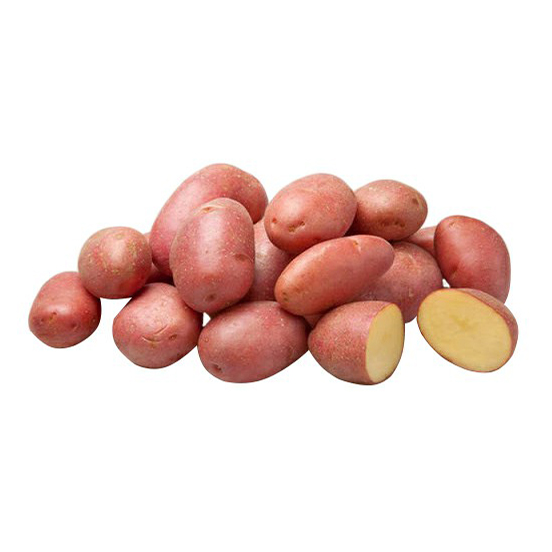 

Картофель розовый