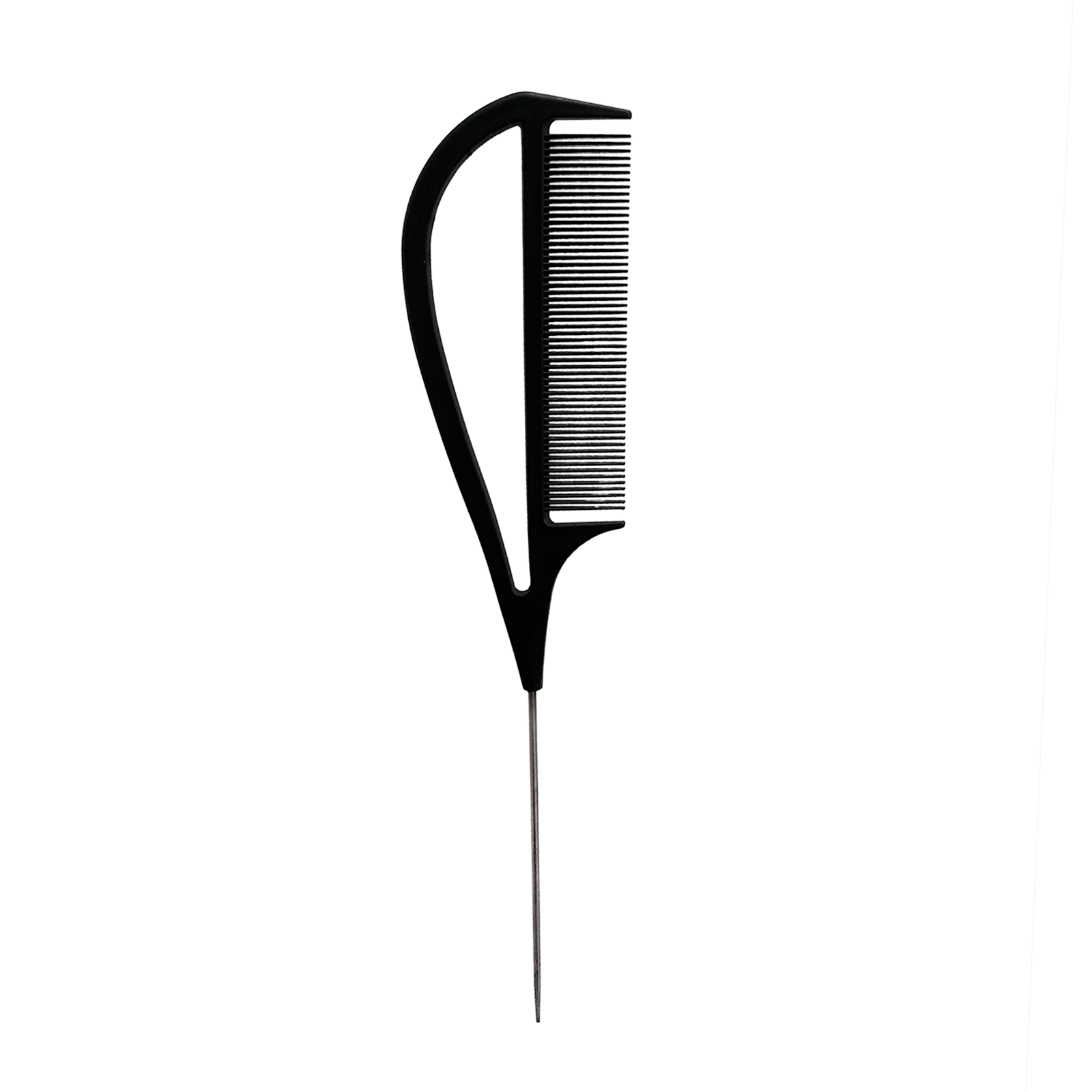 Расческа для начеса Charites Дельфин термостойкий карбон металлический хвостик расческа charites для начеса волос для укладки для мелирования расческа для волос