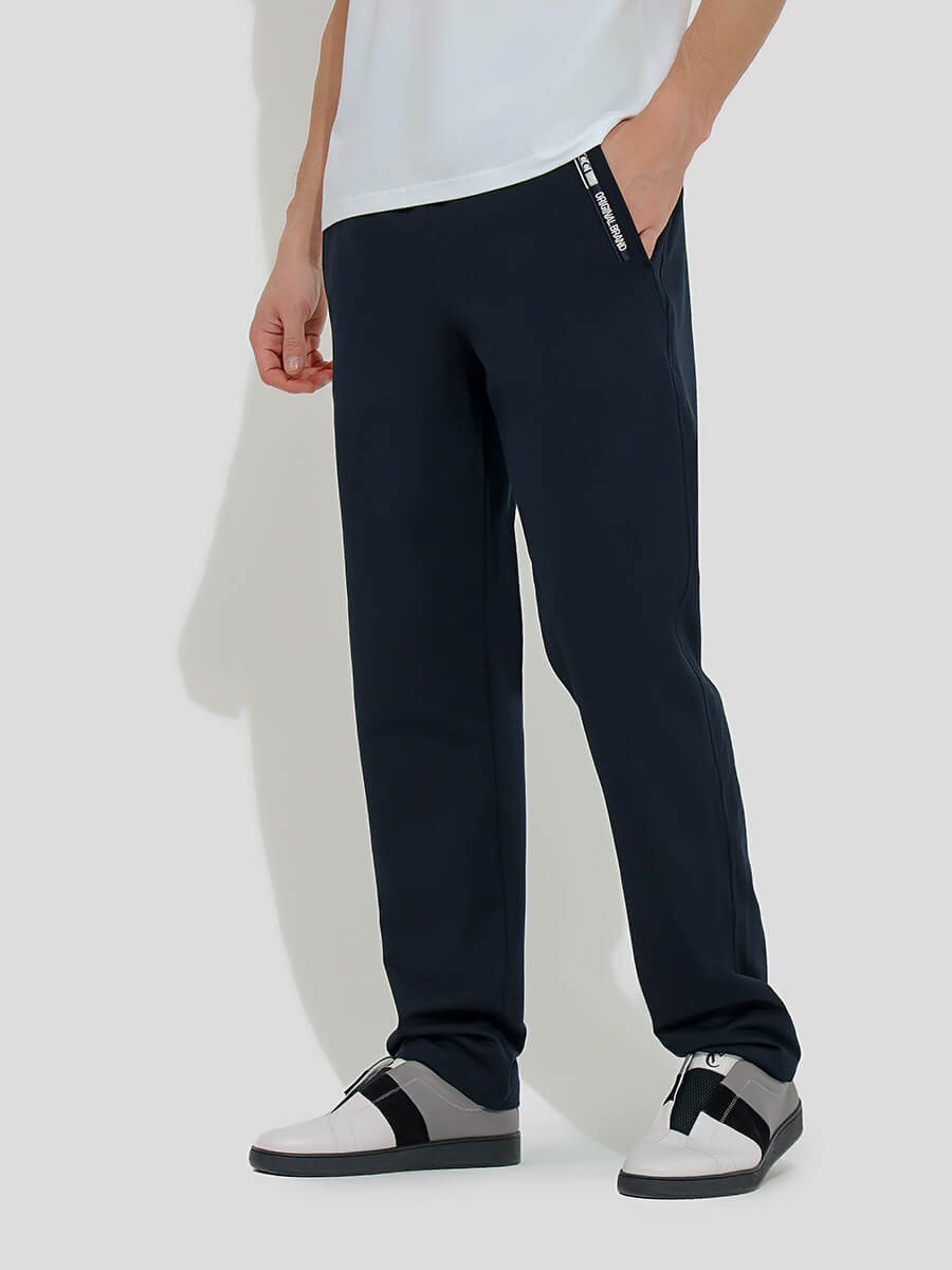 Спортивные брюки мужские Vitacci TOM84681-05 синие 54 RU