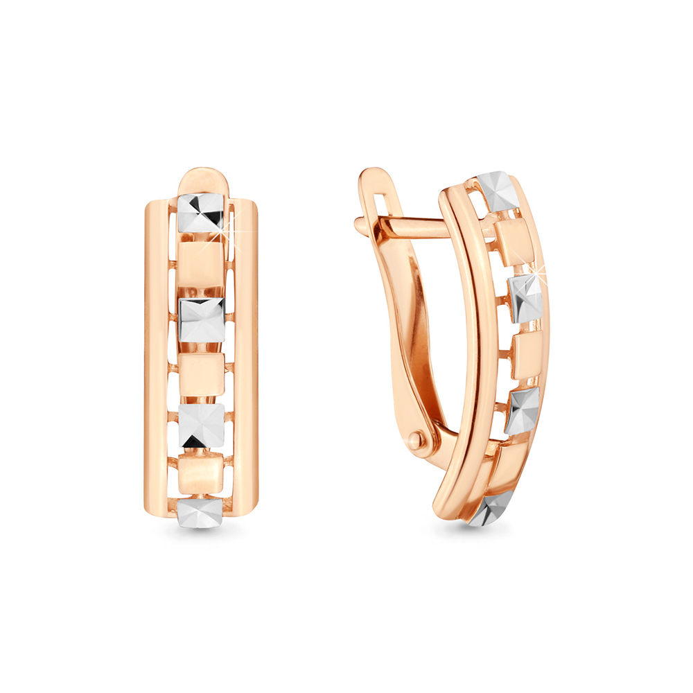 

Серьги из серебра Aquamarine 33503_925_з, 33503_925_з