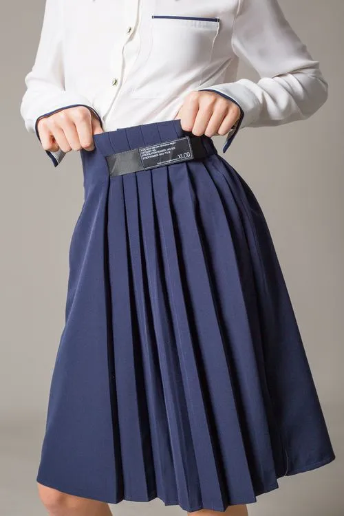 

Юбка детская Deloras Q63212, синий, 152, Q63212