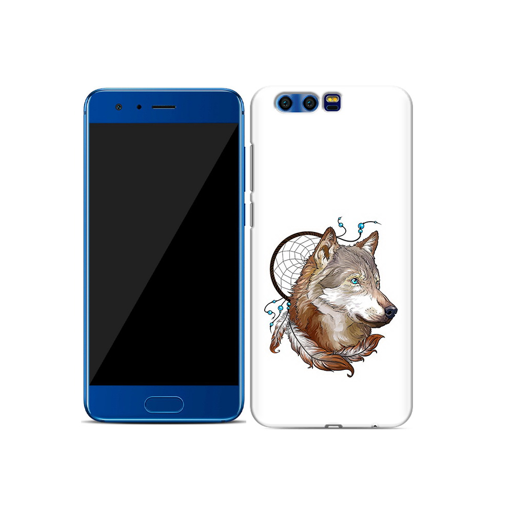 

Чехол MyPads Tocco для Honor 9 волк и ловец снов (PT72546.48.269), Прозрачный, Tocco