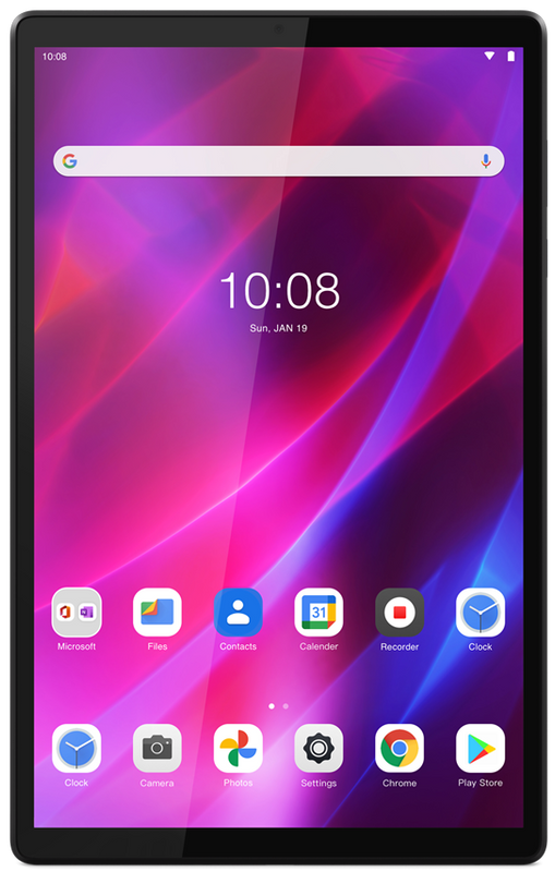фото Планшет lenovo tab k10 4/64gb (za8n0020pl)