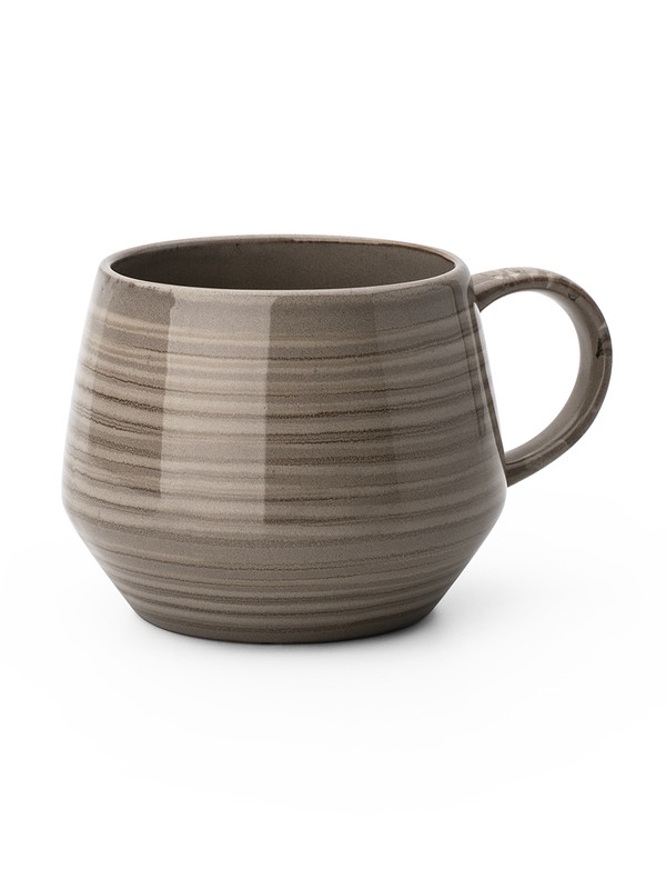 

Кружка керамическая, 640 мл, серый, ATMOSPHERE of art, AT-K2719-1, 640