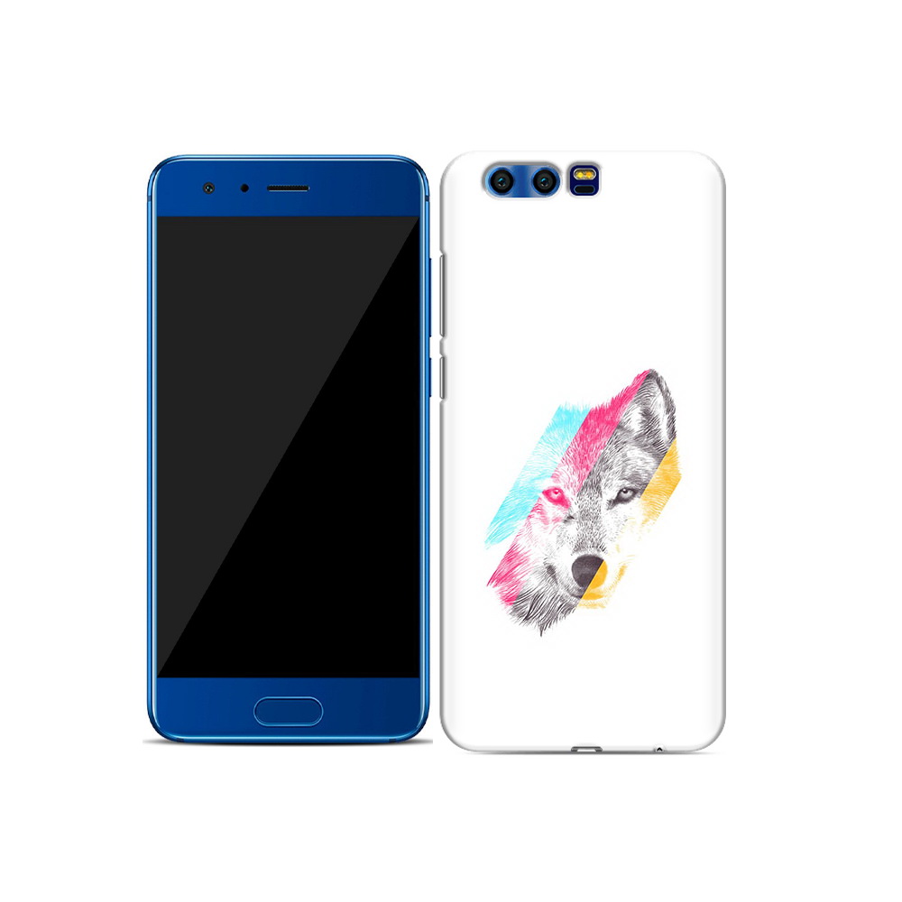 

Чехол MyPads Tocco для Honor 9 волк градиент (PT72546.48.268), Прозрачный, Tocco