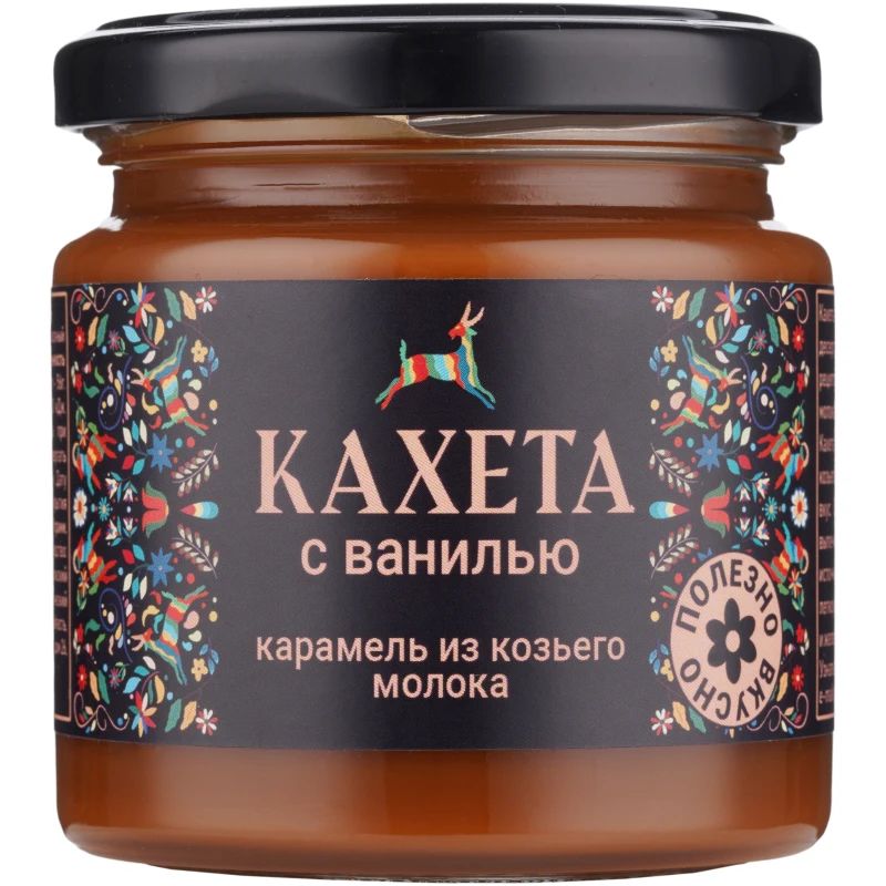 

Молочный напиток Кахета из козьего молока с ванилью 13% 200 мл