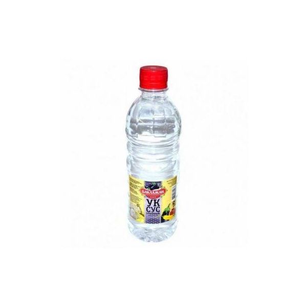 

Уксус Баклажан Столовый 9% 500 мл