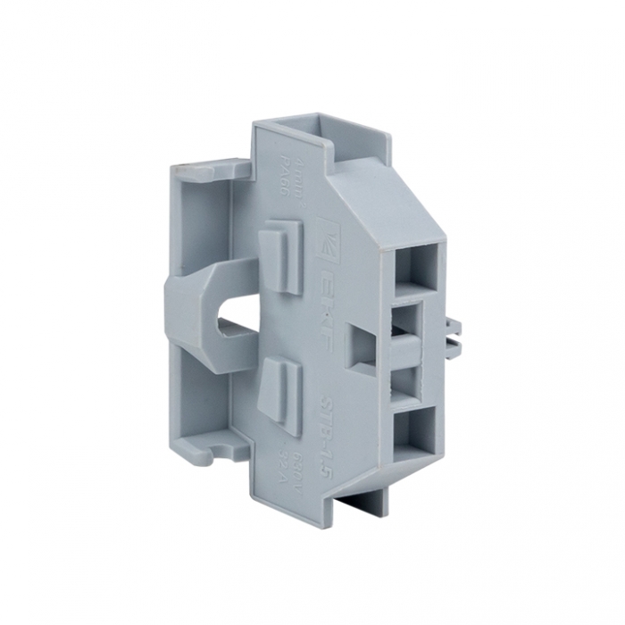 

Миниклемма STB-2.5 24A (50 шт) серая EKF PROxima 50 шт