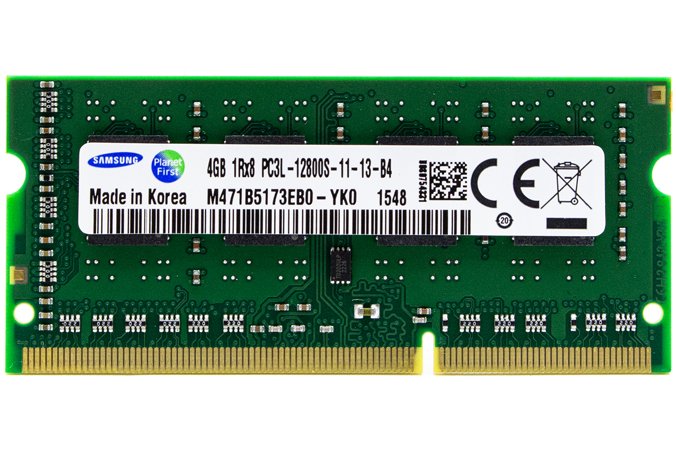 Оперативная память Samsung M471B5173EB0-YK0 DDR3L 1x4Gb 1600MHz