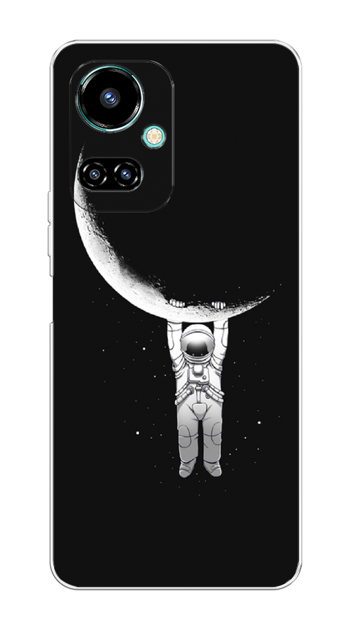 

Чехол Awog на Tecno Camon 19/19 Pro 4G "Космонавт", Разноцветный, 302250-4
