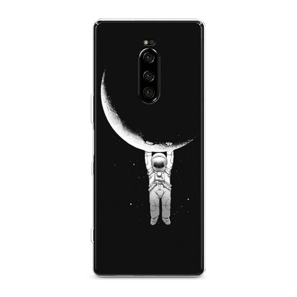 

Чехол Awog на Sony Xperia XZ4/Xperia 1 "Космонавт", Разноцветный, 53850-4