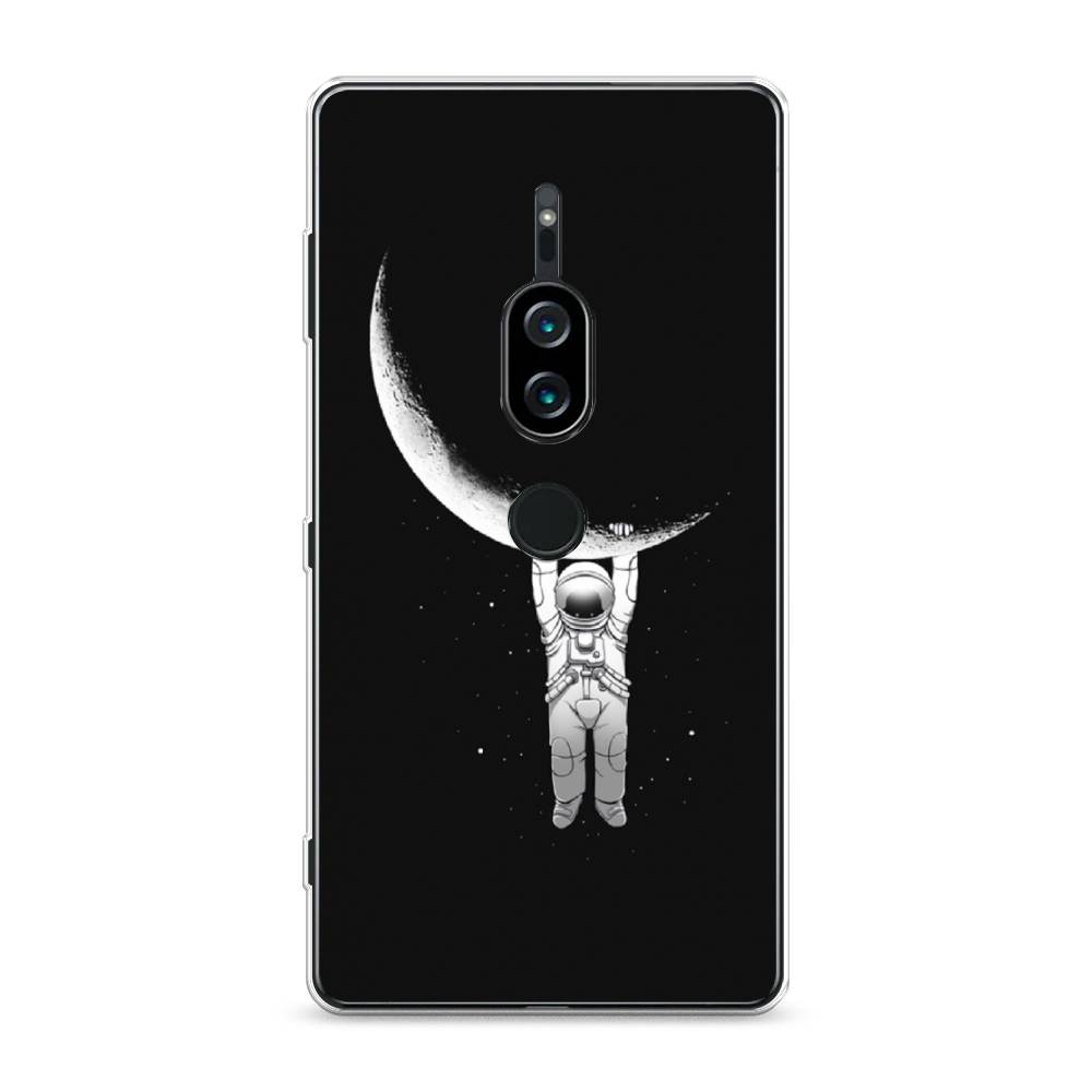 

Силиконовый чехол "Космонавт" на Sony Xperia XZ2 Premium, 53350-4