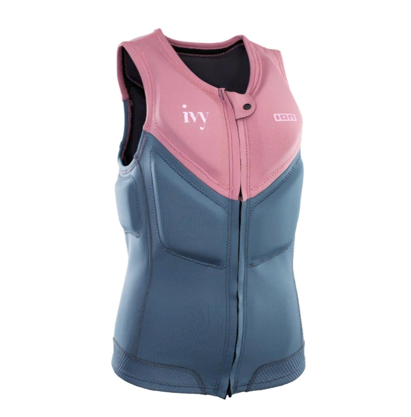 

Спасжилет для кайта Ion Ivy Vest FZ Women Dirty Rose 2021 XS