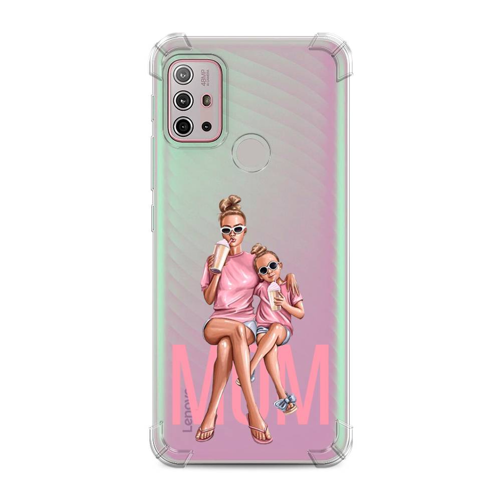 

Чехол Awog на Lenovo K13 Note/Motorola Moto G10/G20/G30 "Lovely mom", Разноцветный, 242351-1
