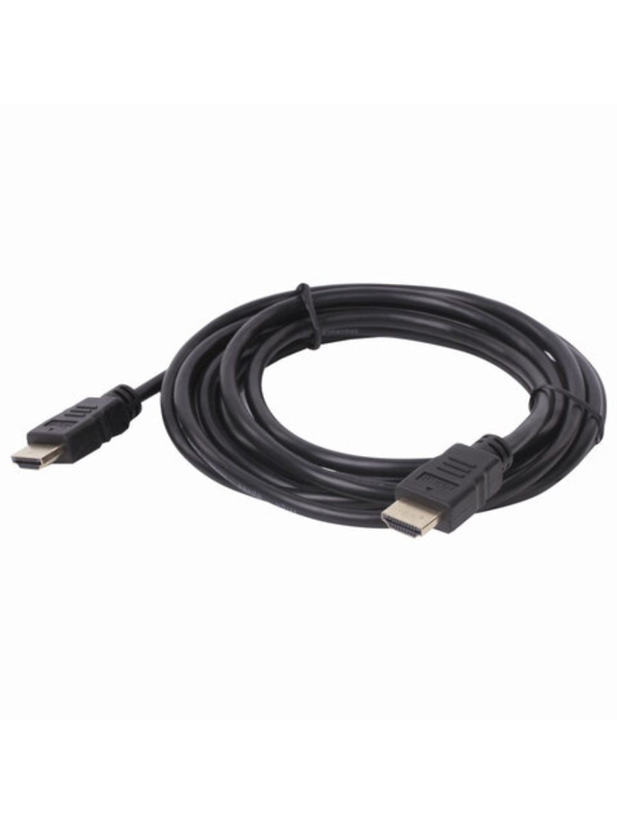 Кабель HDMI AM-AM, SONNEN 3 м, ver1.4, FullHD, 4К, для ноутбука, ТВ-приставки, телев 2 шт