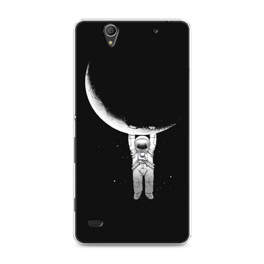 

Чехол Awog на Sony Xperia C4 "Космонавт", Разноцветный, 52650-4